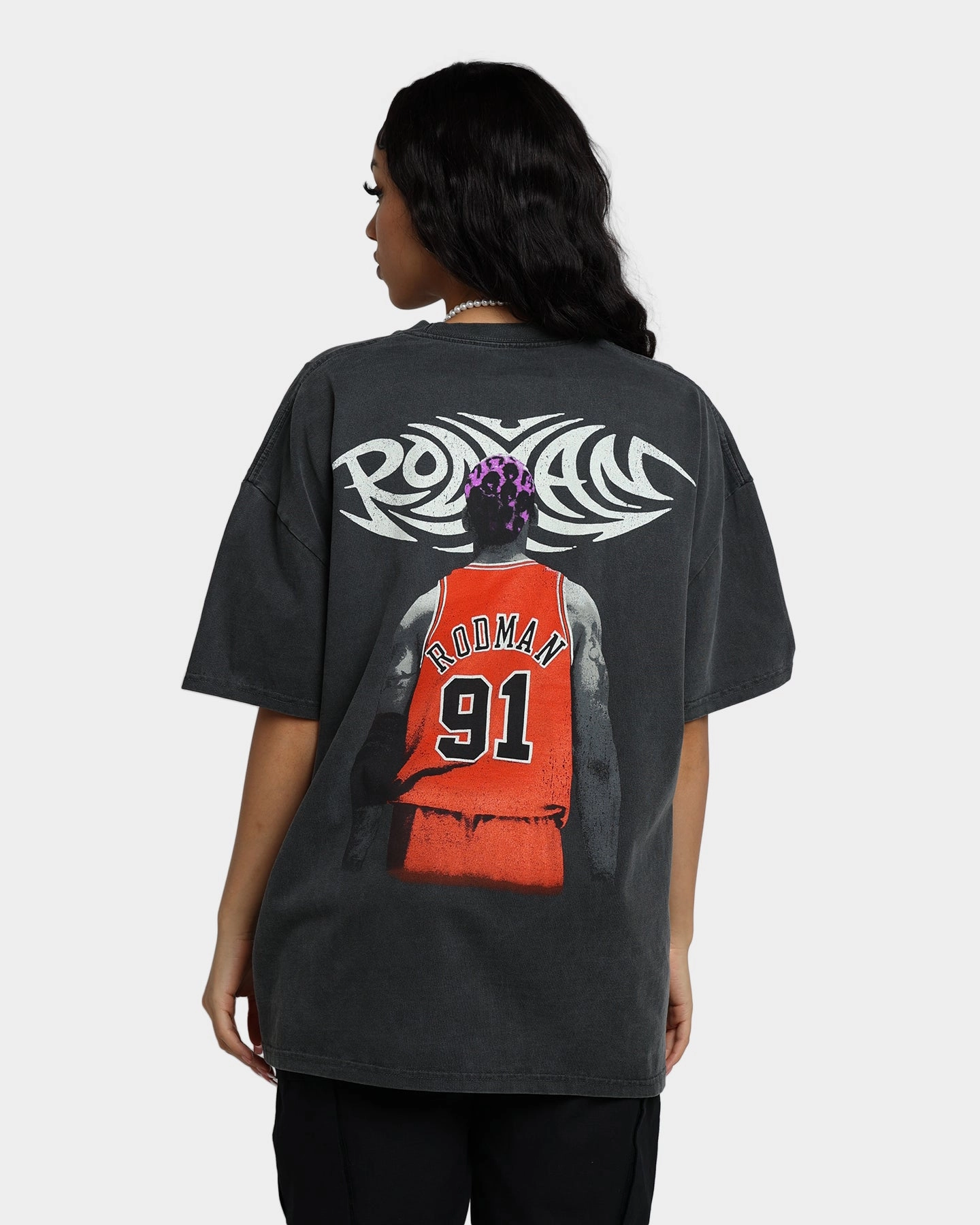 TearResistant Fabric Rodman Brand Rodman Signature Vintage T-Shirt Vintage Black