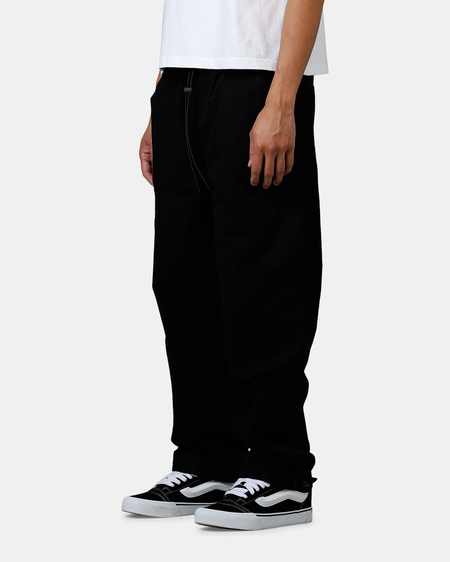 Modern Design Carre Carpenter Pant Black