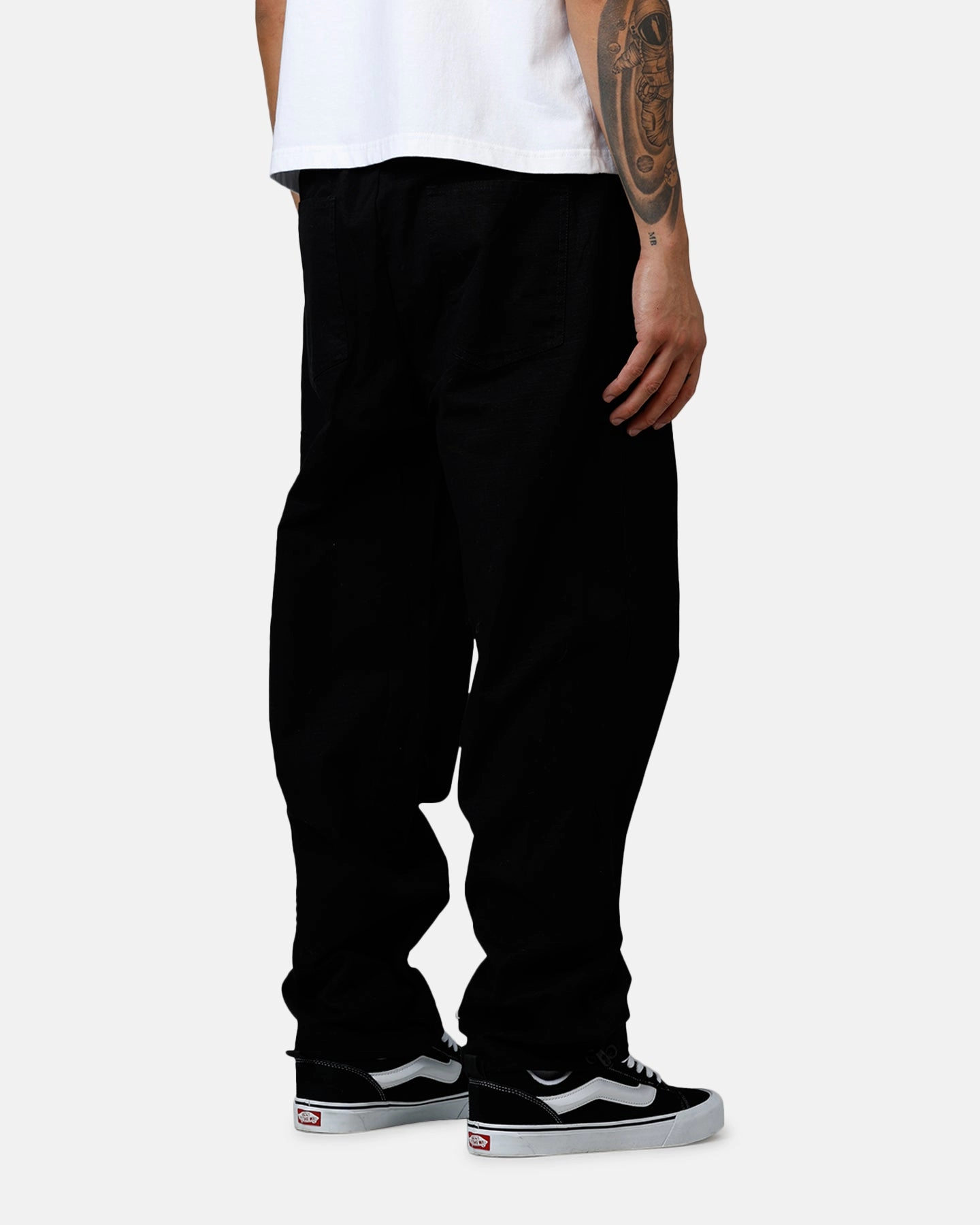 Carre Carpenter Pant Black Reflective Trim All-day Comfort