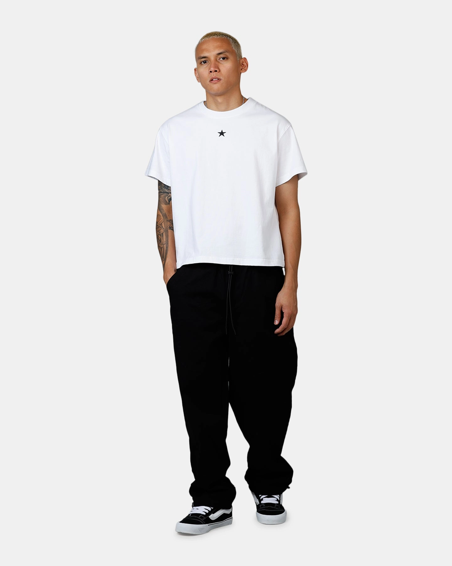 Carre Carpenter Pant Black Machine washable