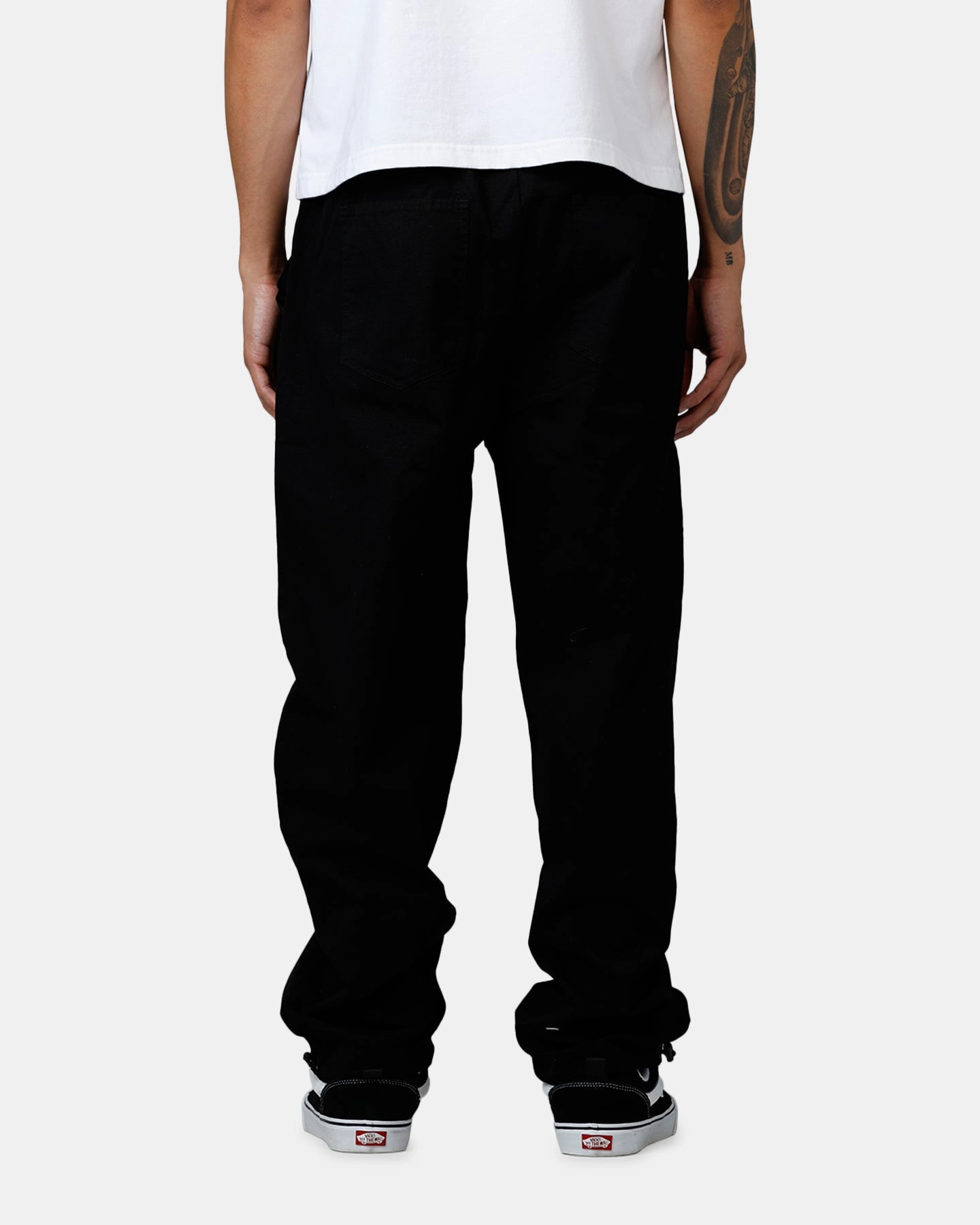 NonBindingWaistline Carre Carpenter Pant Black