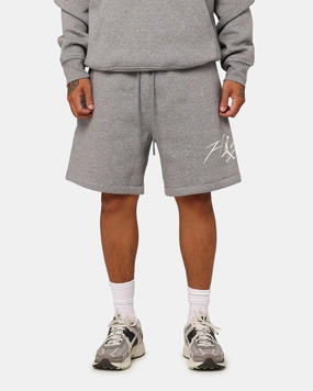 Anti Friction Seams Jordan Essentials Brooklyn Fleece Harbour Shorts Carbon Heather