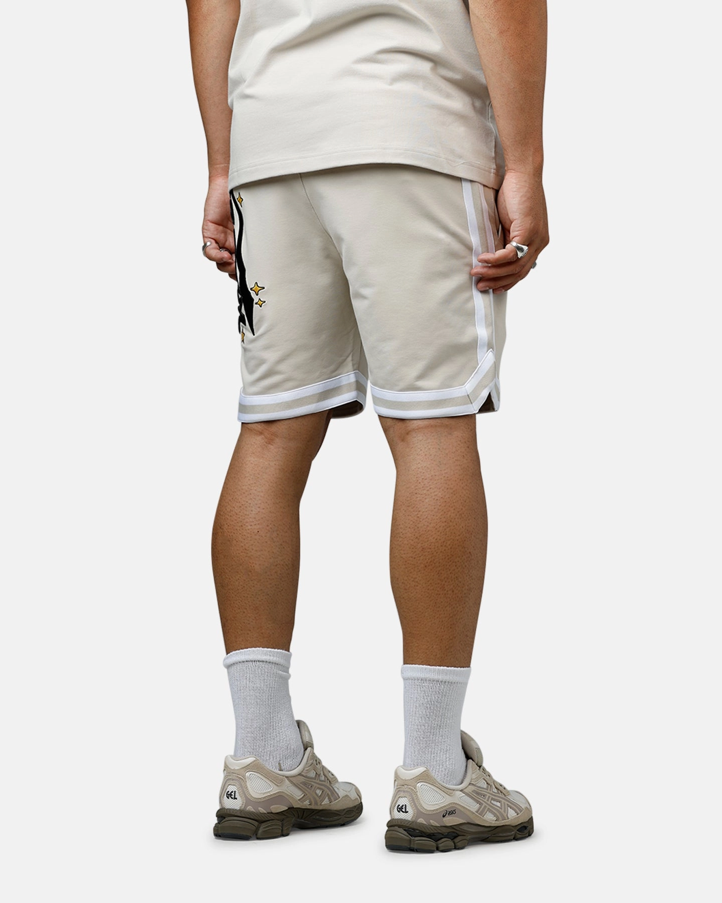 New Era Chicago White Sox 'Logo Select' Summer Shorts Stone plus-size choice Ultra Soft Lining