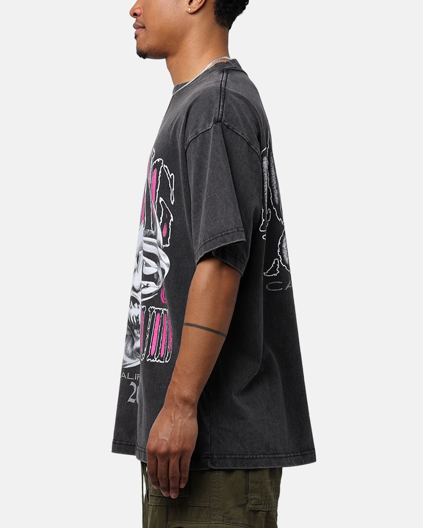 Rolling Loud Jester T-Shirt Vintage Black Classic Cut Stylish and Comfortable