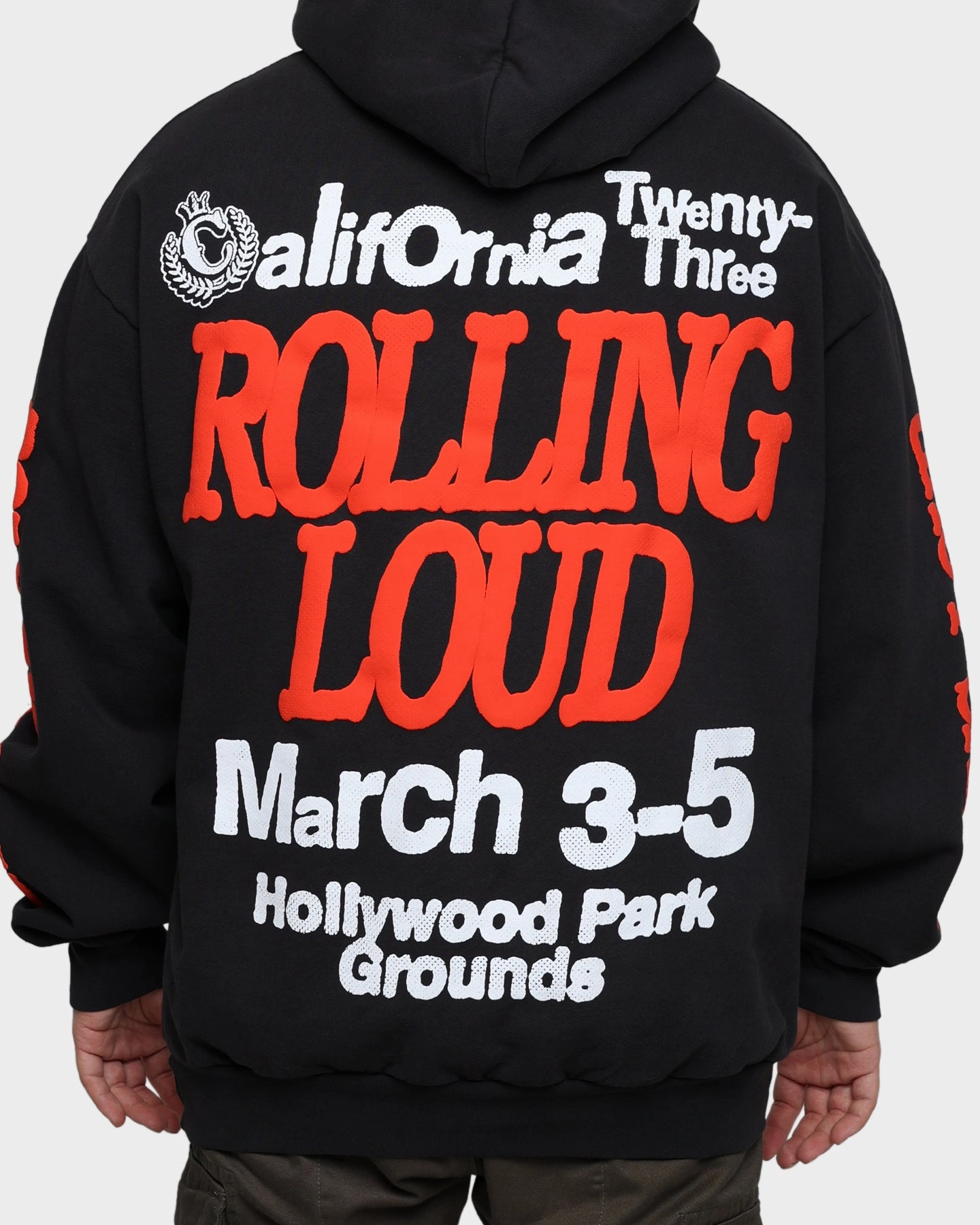Patch Rolling Loud Rolling Loud Venue Vintage Hoodie Vintage Black