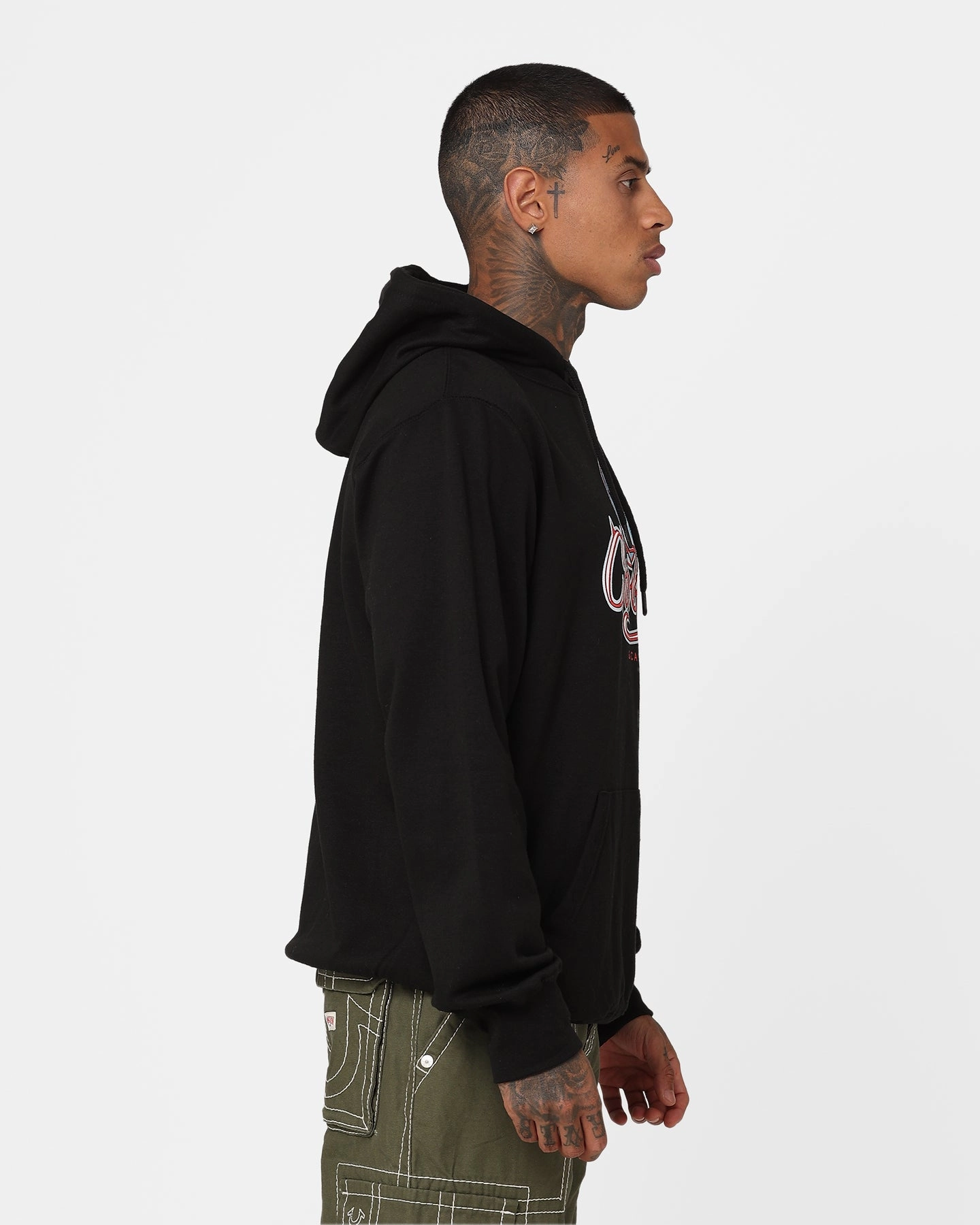 Crooks & Castles Cunning Hoodie Black Endure Change