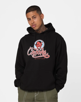 Opinion suitable for casual sports Crooks & Castles Cunning Hoodie Black
