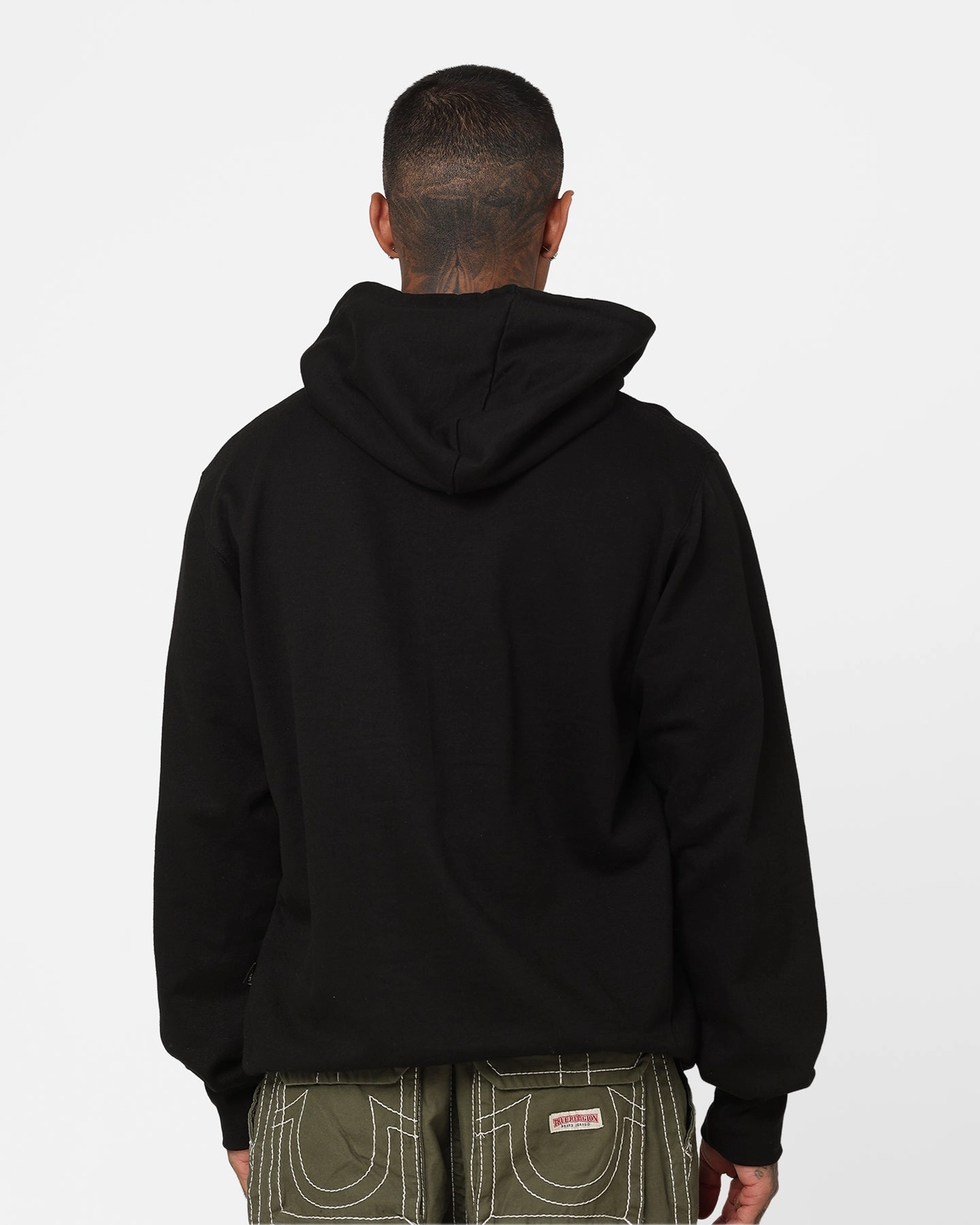 Crooks & Castles Cunning Hoodie Black tall size