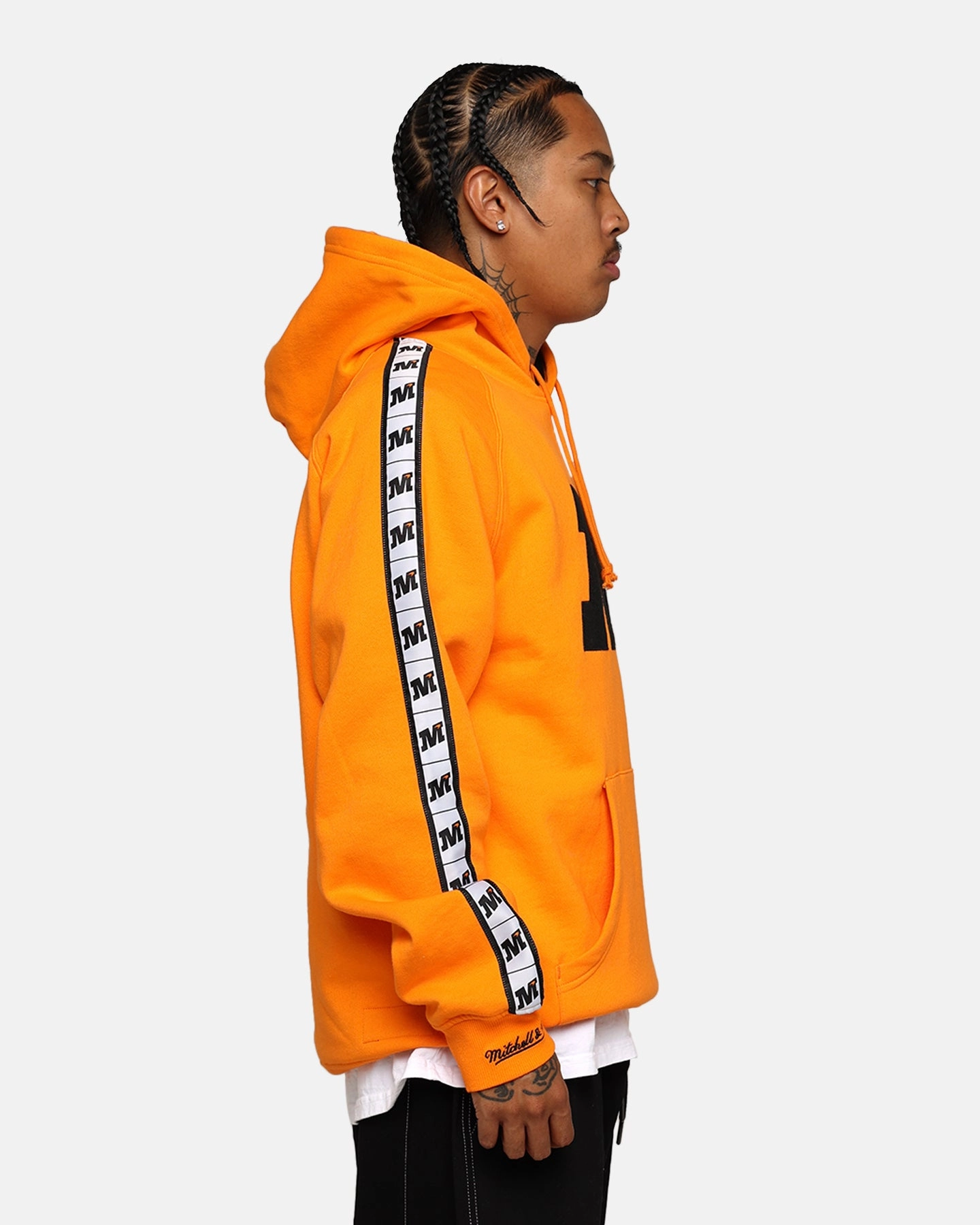 Endure All-Season Wear Mitchell & Ness X McLaren X Culture Kings Las Vegas Collection Big Logo Fleece Hoodie Orange