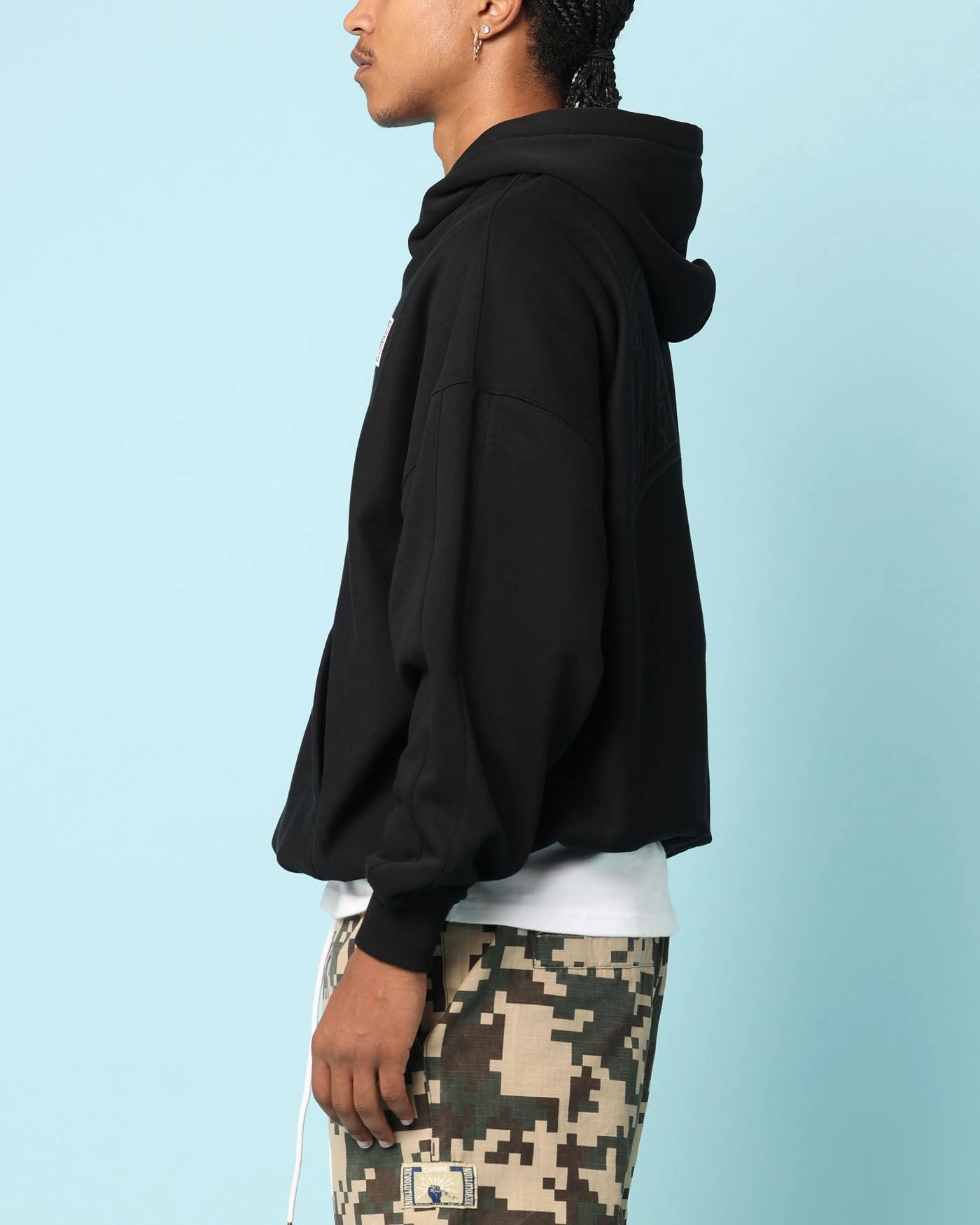 Carr?? Construct Hoodie Black Empower