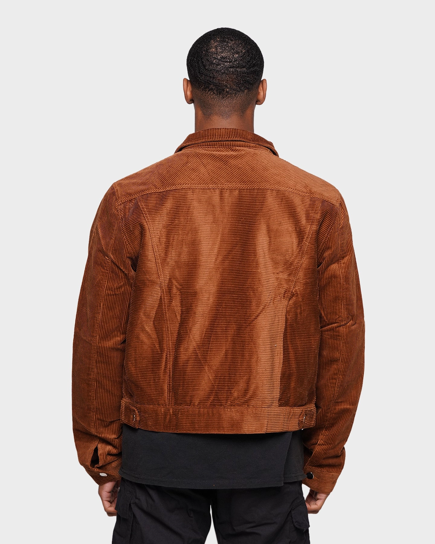 Airflow channels XXIII Sure Cord Jacket Brown