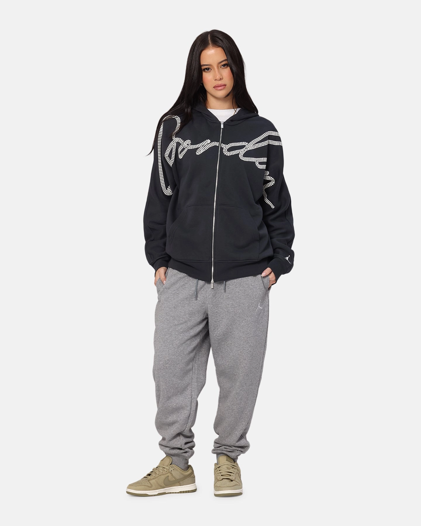 Storage Jordan Jumpman MVP Statement Fleece Hoodie Off Noir/Sail