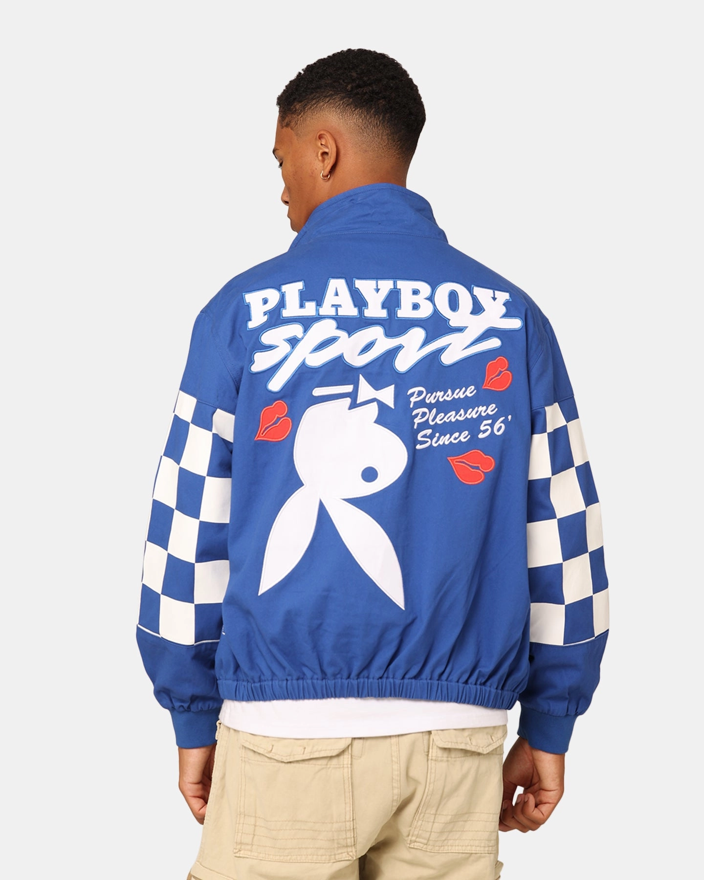 Playboy By Culture Kings Hot Pursuit Jacket Blue Valentine's Day