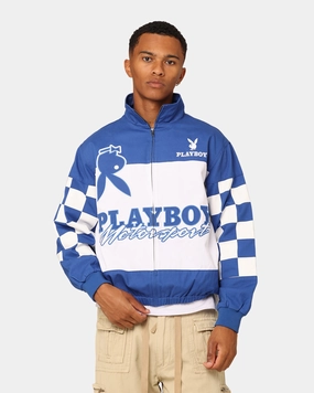 release Playboy By Culture Kings Hot Pursuit Jacket Blue