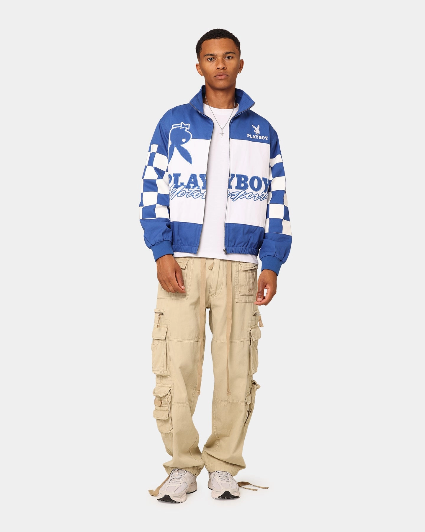 Playboy By Culture Kings Hot Pursuit Jacket Blue Easy Movement