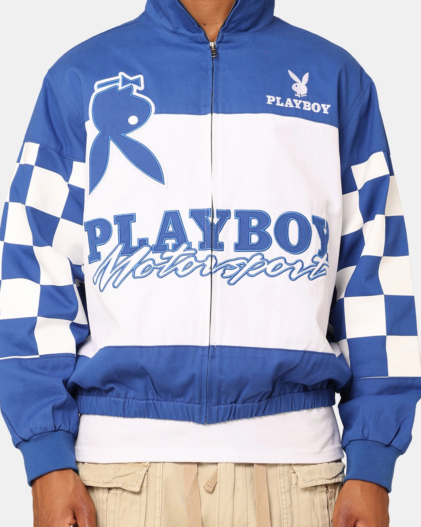 Men's Toothbrush Playboy By Culture Kings Hot Pursuit Jacket Blue