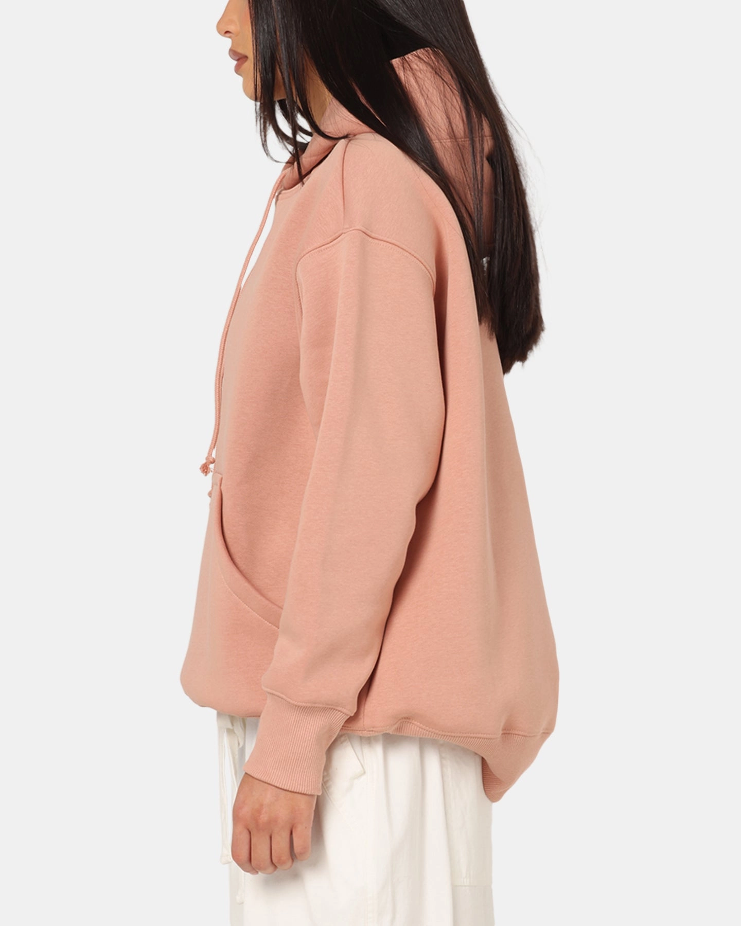 Nike Women's Sportswear Phoenix Fleece Oversized Pullover Hoodie Rose Gold suitable for anniversaries