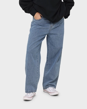 Customizable Hem Options X-Large Bull Denim 91 Pants Mid Blue