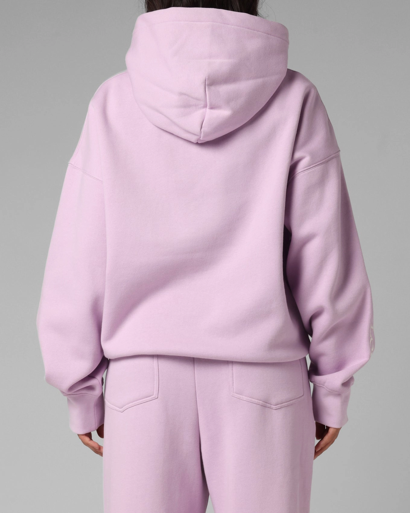 Hiking Jacket Ergonomic Design Loiter Hybrid Premium Hoodie Lilac