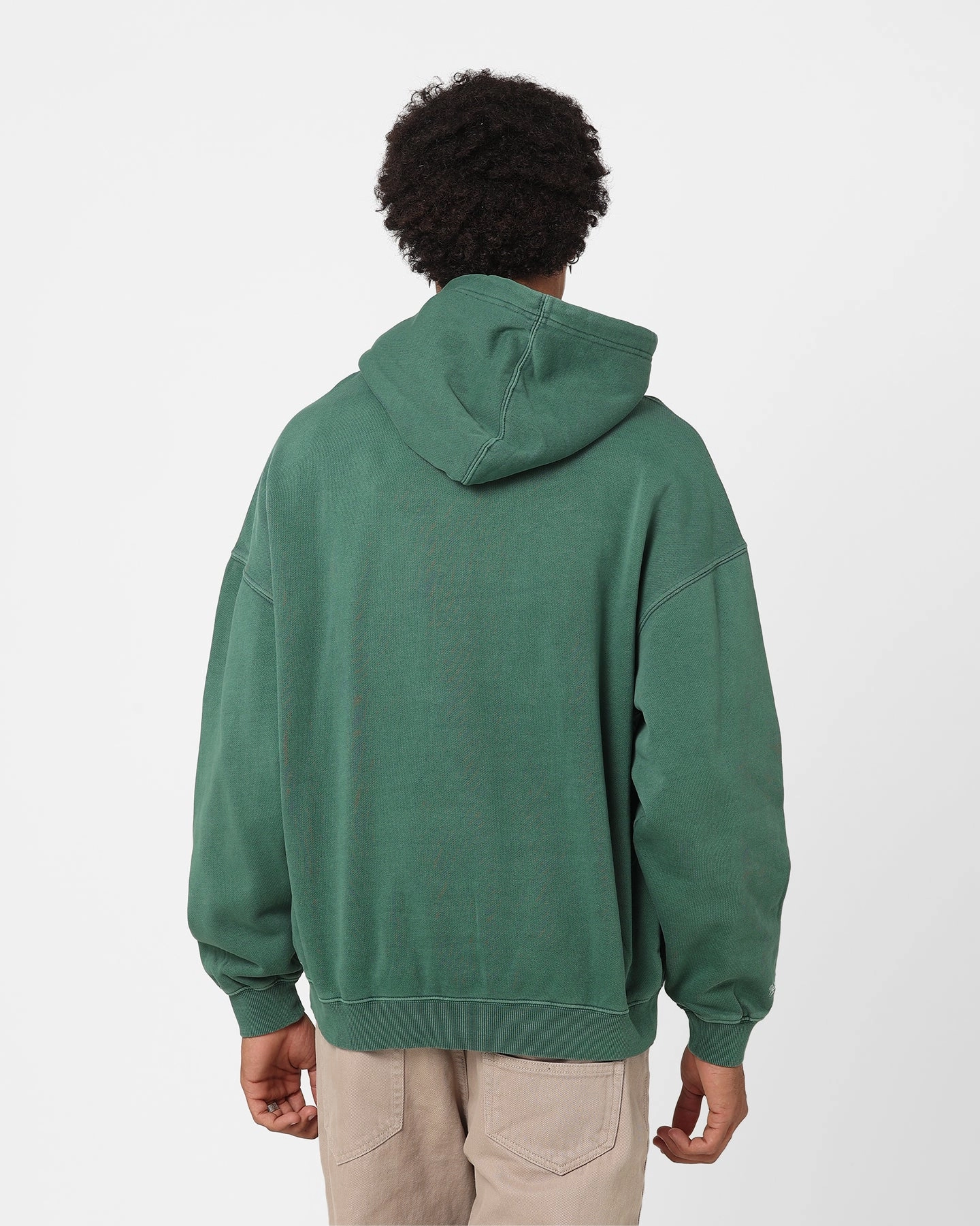 Mitchell & Ness Seattle SuperSonics Glow Arch Hoodie Green size - inclusive