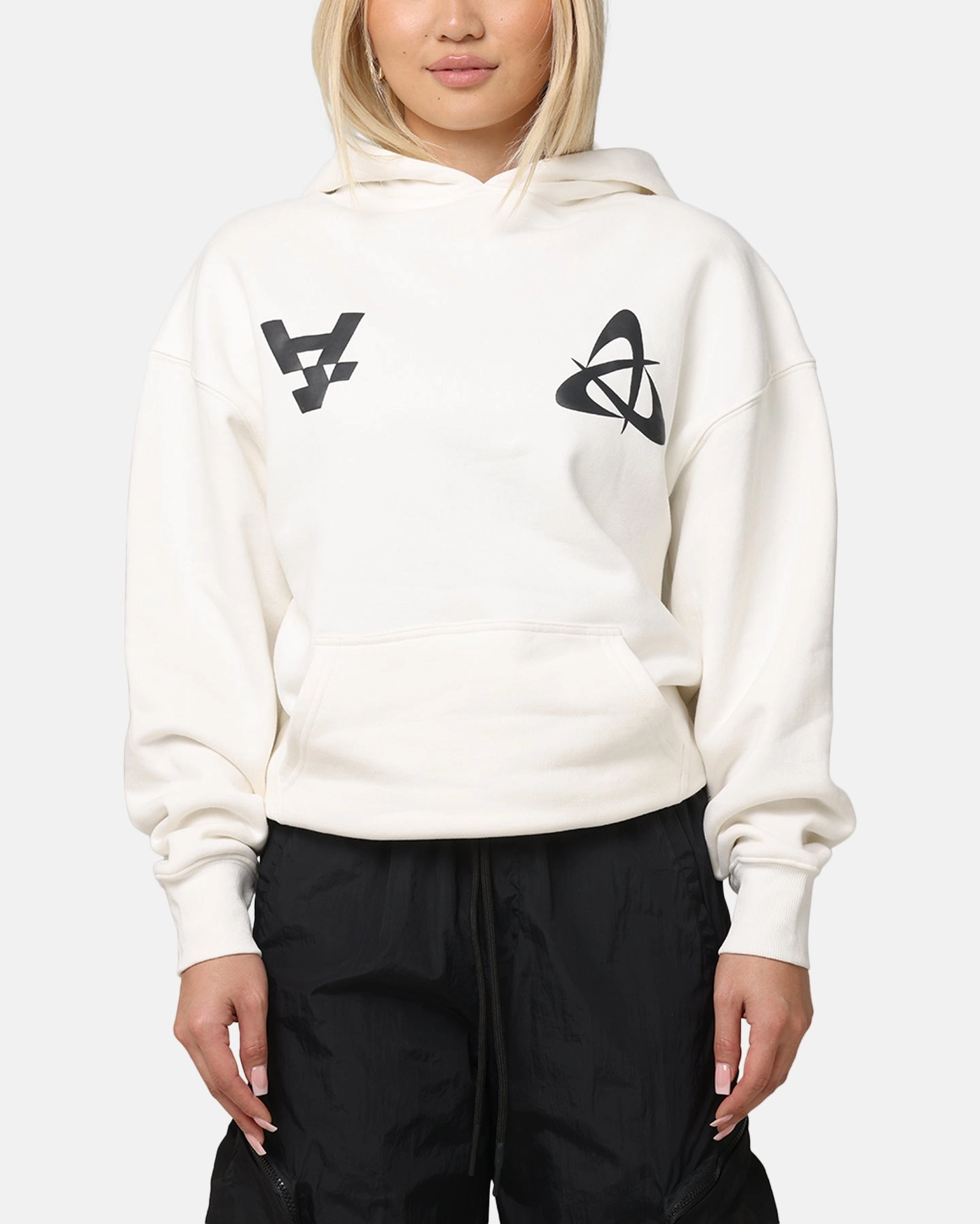 The Anti Order Atomic Premium Hoodie White Plan city break