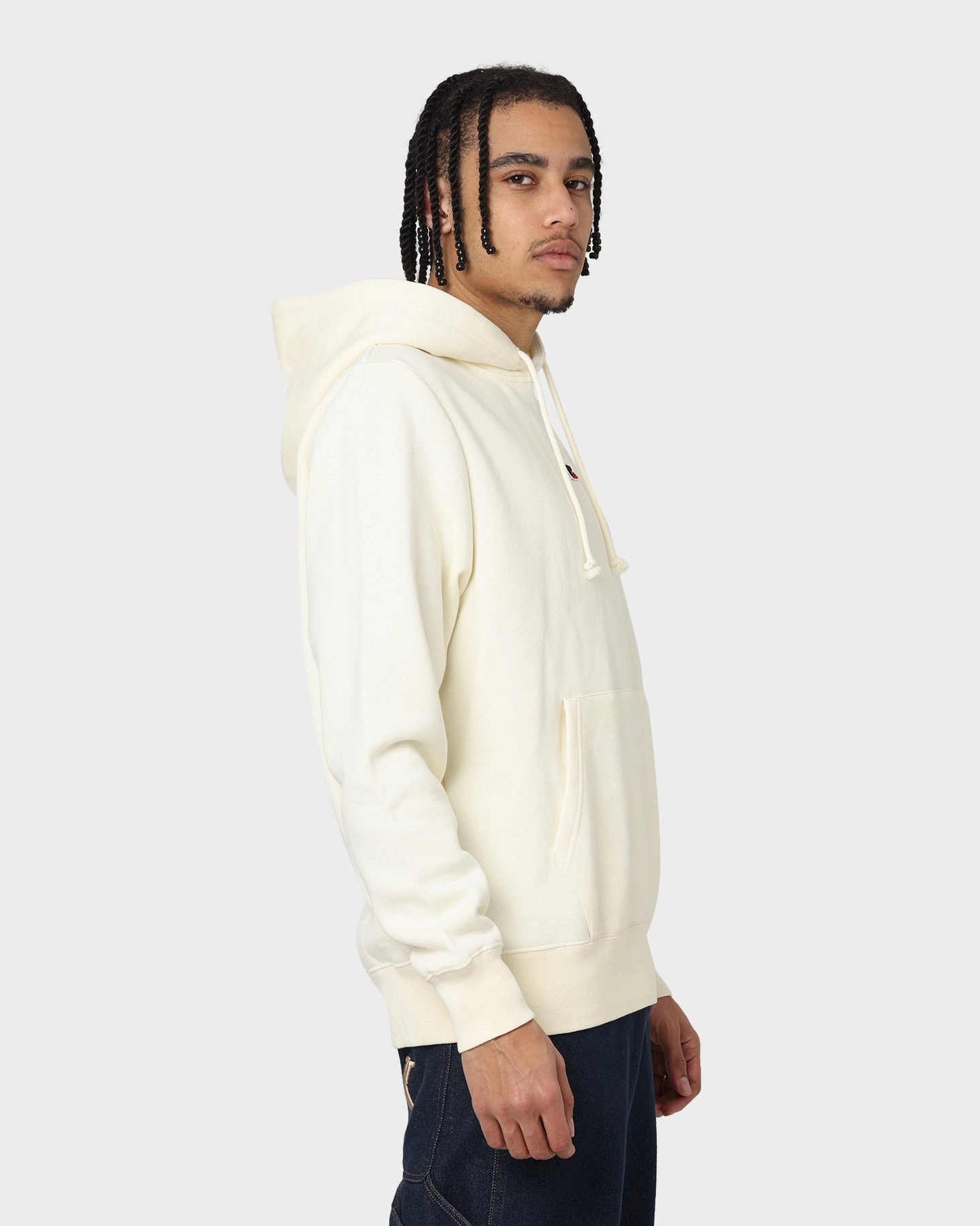 Russell Athletic Splinter Hoodie Soy DoubleReinforced Zipper