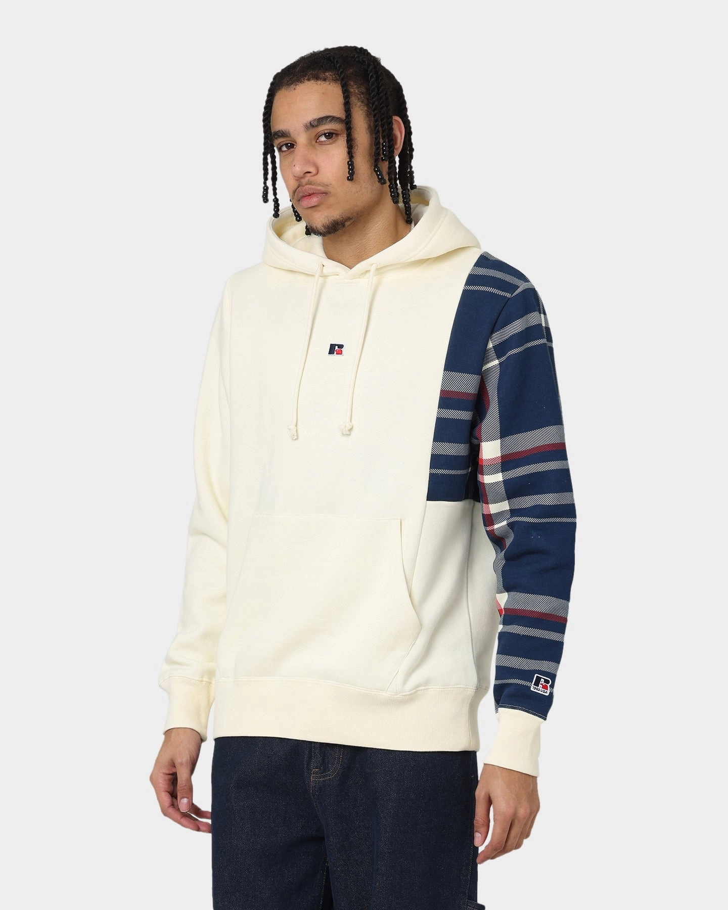 suitable for gift giving Recommend Russell Athletic Splinter Hoodie Soy