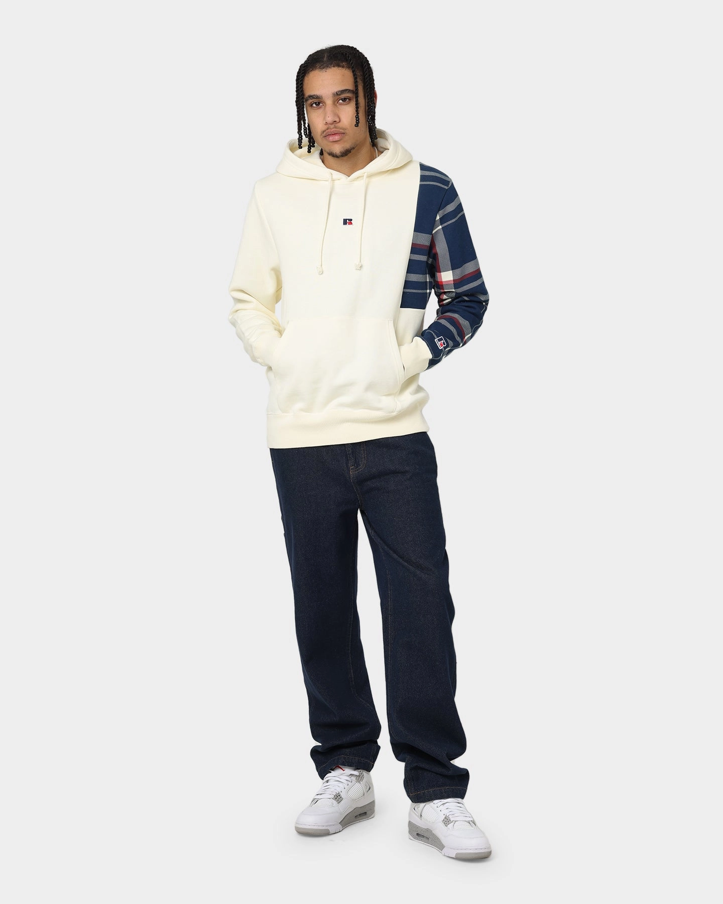 Performance Outerwear Russell Athletic Splinter Hoodie Soy