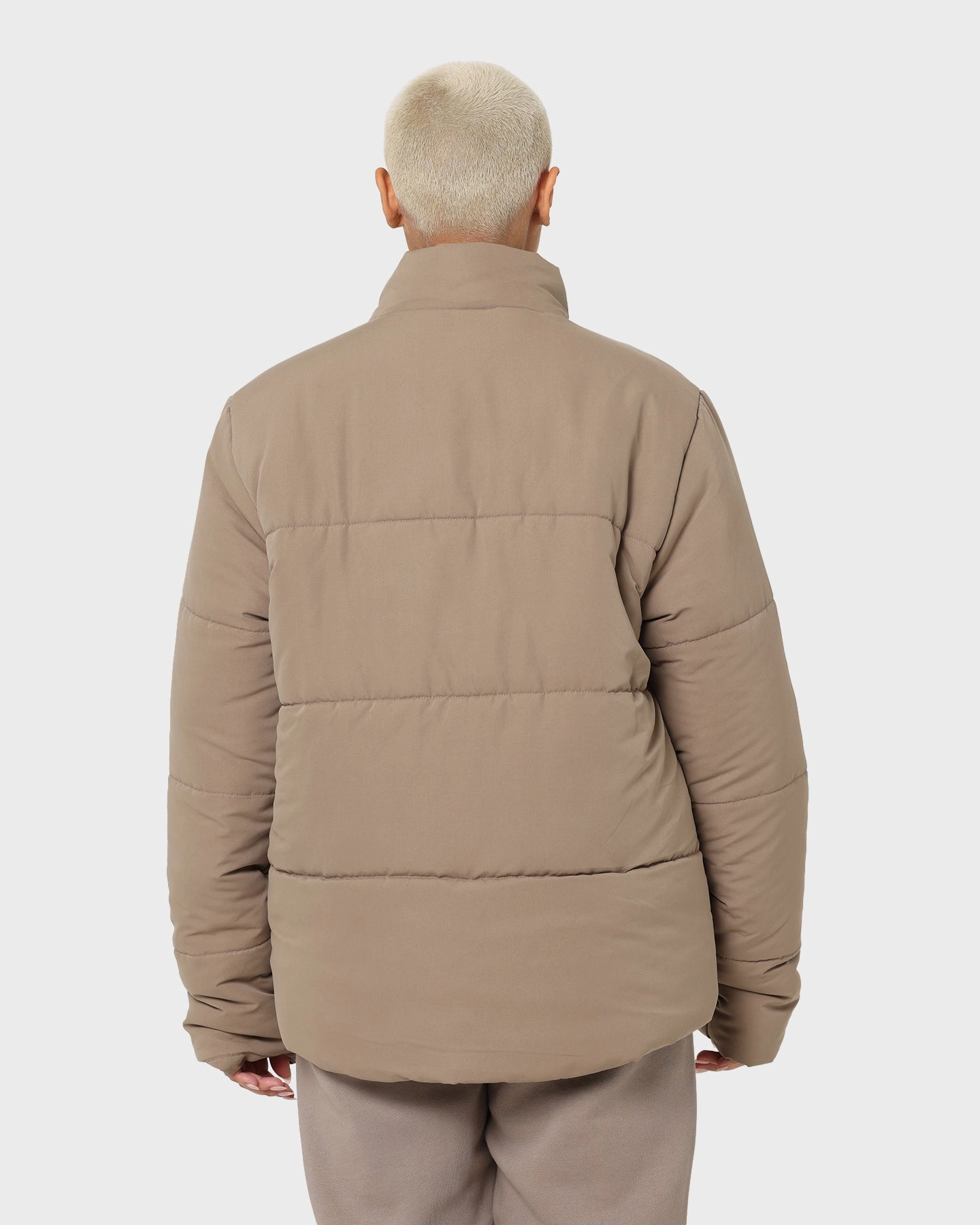 Russell Redeemer Puffer Jacket Peat ReinforcedSeams