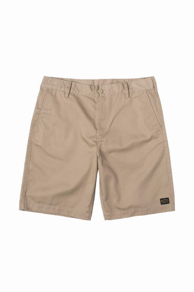 RVCA Americana Walkshorts Quick Adjust Toggles Clean Stretch