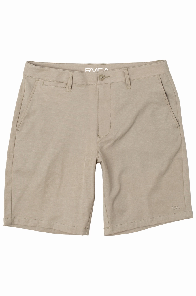 RVCA Back In Hybrid 19" Shorts Abrasion Resistant Fabric