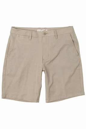 Eco Friendly Dye Easy Match RVCA Back In Hybrid 19" Shorts
