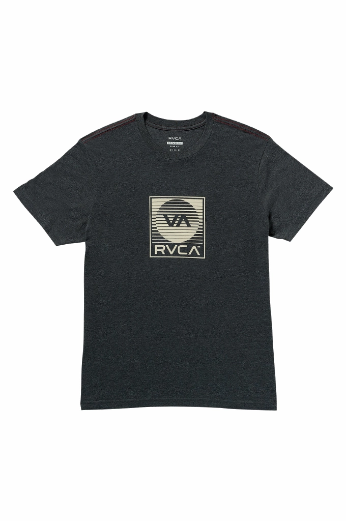 RVCA Blinder Short Sleeve Tee Travel Essential Cool Style