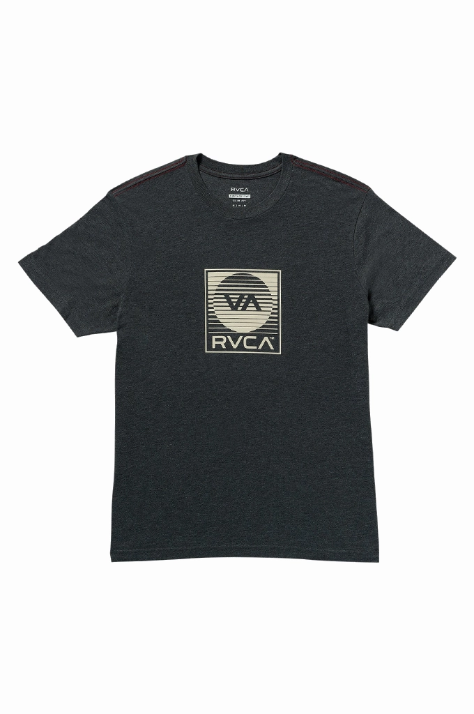 Multi Directional Stretch Casual Layers RVCA Blinder Short Sleeve Tee