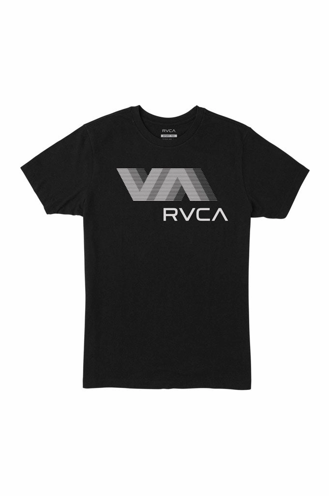 RVCA Blur SS Tee Cozy And Stylish