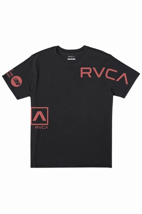 Ethically Sourced Materials Active Look RVCA Branded Tee