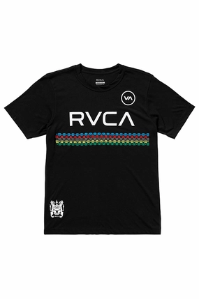 RVCA Cycle Short Sleeve Tee Eye-Catching Chic Comfort Style