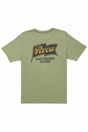 RVCA Onshore Short Sleeve Tee Layering Essential