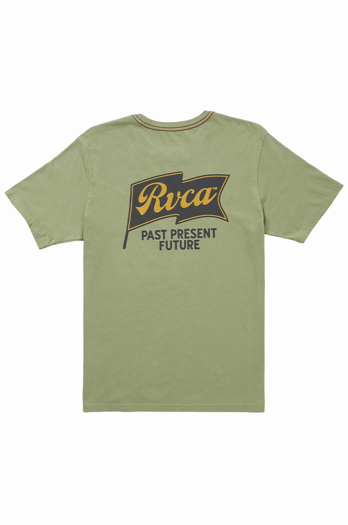 RVCA Onshore Short Sleeve Tee Layering Essential