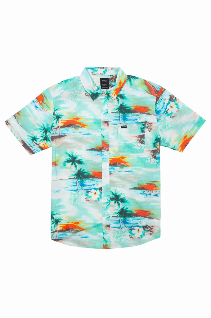 Night Out RVCA Paradiso Short Sleeve Shirt