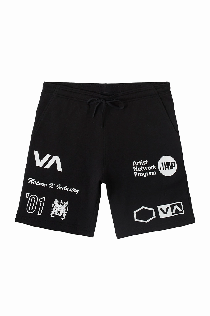 Weekend Ready RVCA Sport Short IV 19"