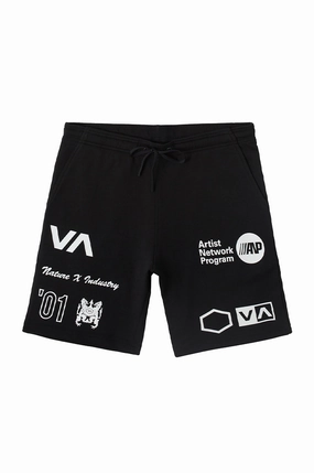 RVCA Sport Short IV 19" fade resistant color Value for Money