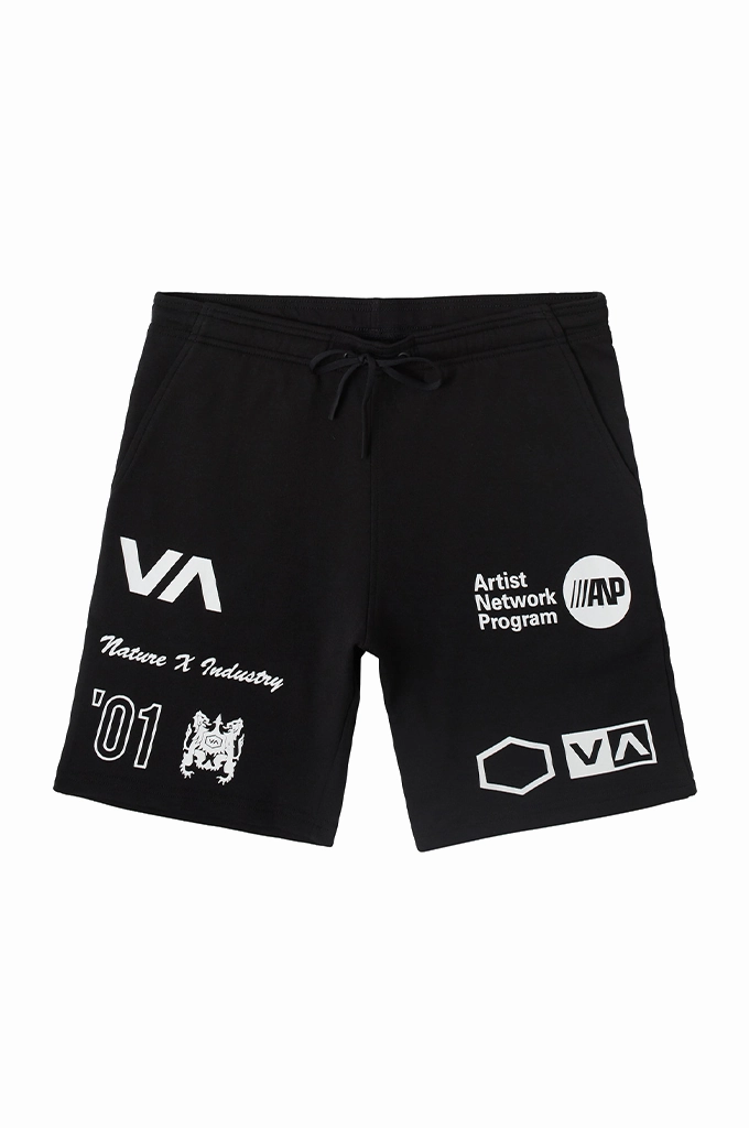 RVCA Sport Short IV 19" Odor Resistant Treatment Casual Shorts