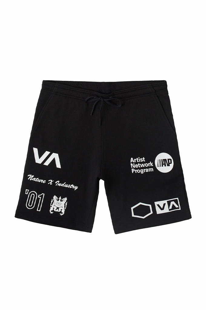 RVCA Sport Short IV 19" Static Free Finish