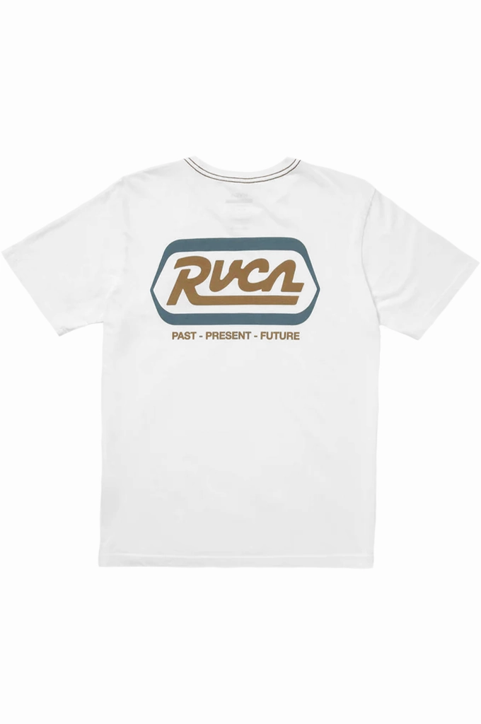 Basic Top comfortable option RVCA Station Short Sleeve Tee