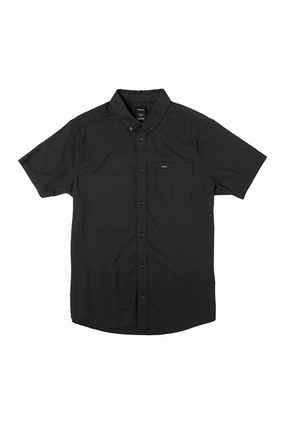 ethical fashion RVCA That'll Do Stretch Short Sleeve Shirt