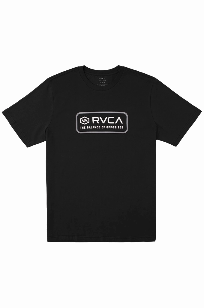 RVCA VA Ticket SS Tee High-Quality Cotton Timeless Design