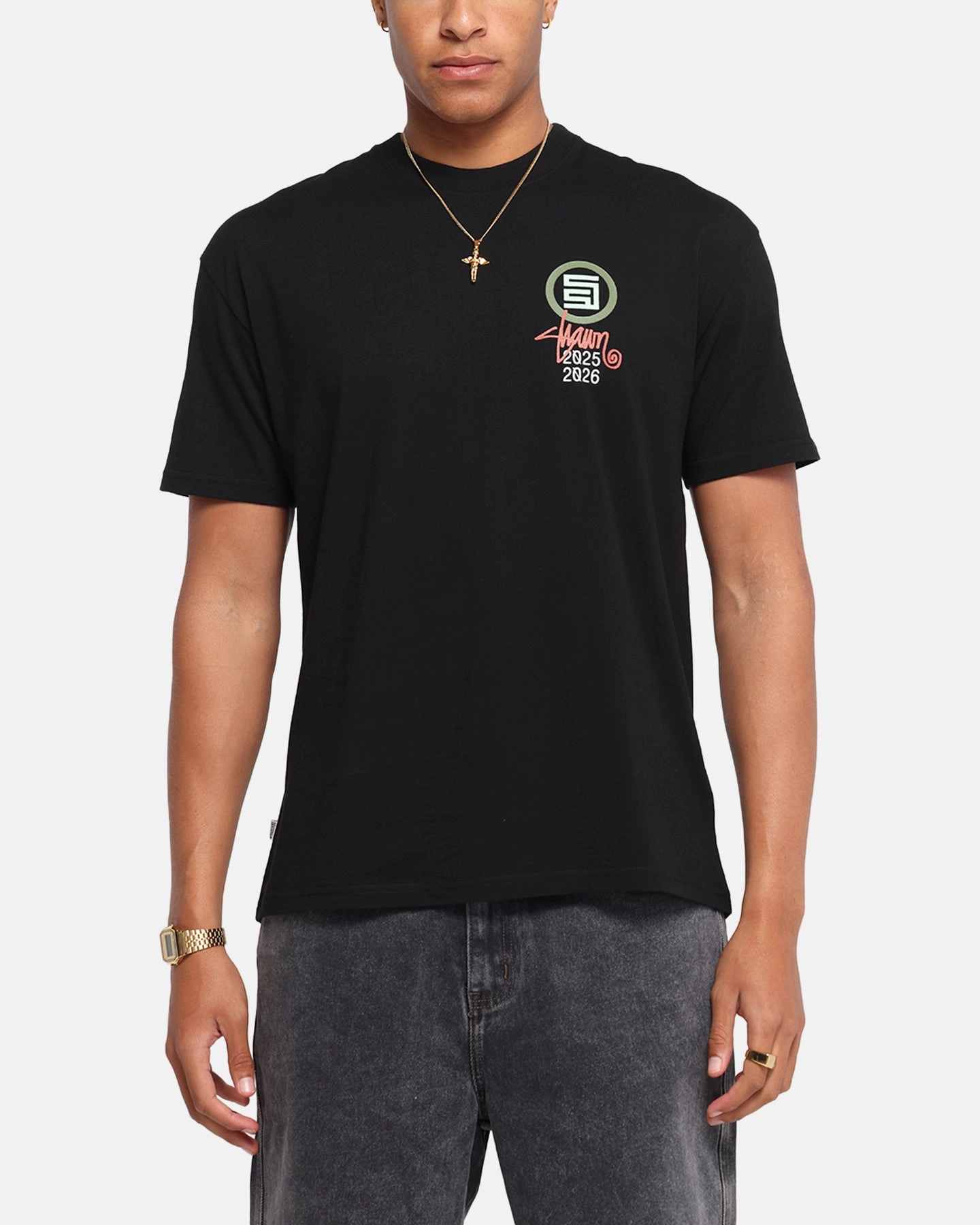 Sustainable Packaging S Double 25/26 T-Shirt Black