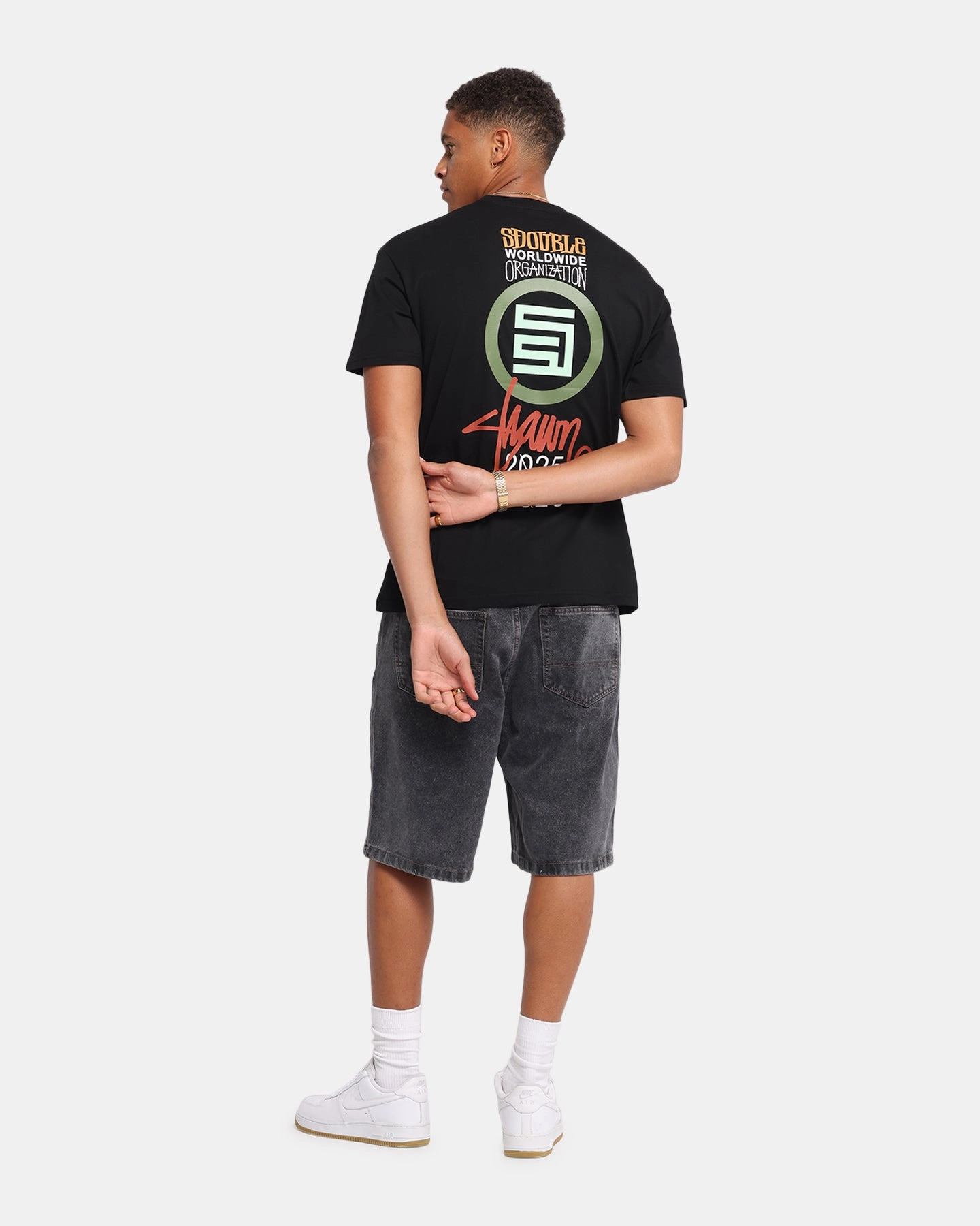Outdoor Activity S Double 25/26 T-Shirt Black