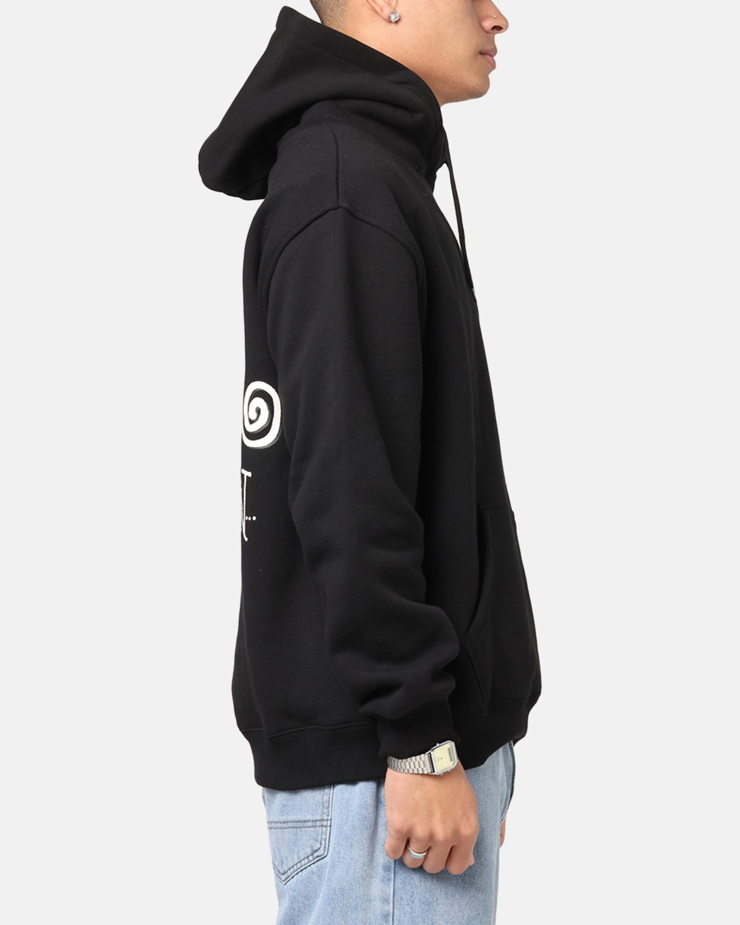S Double Choose Your Weapon Hoodie Black Windproof Layer Abrasion resistant